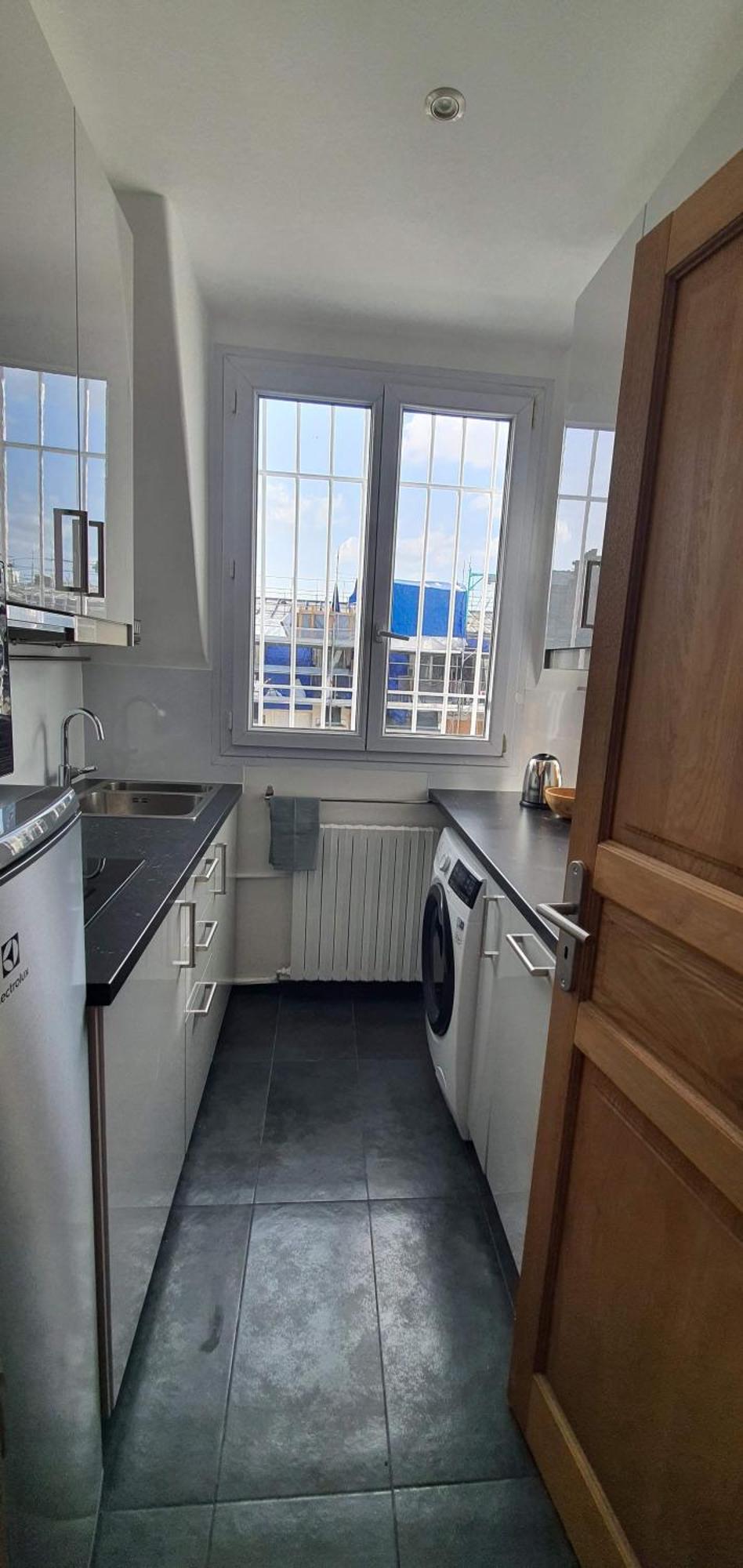 De Charme Toits Parisiens Appartement